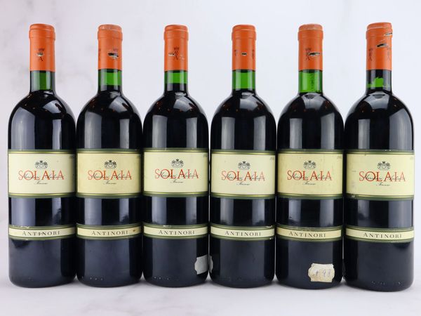 Solaia Antinori 1994  - Asta ALCHIMIA - Vini Pregiati e da Collezione - Associazione Nazionale - Case d'Asta italiane