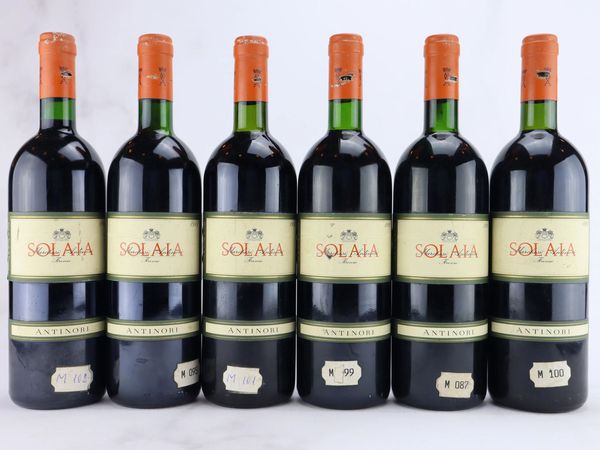 Solaia Antinori 1993  - Asta ALCHIMIA - Vini Pregiati e da Collezione - Associazione Nazionale - Case d'Asta italiane