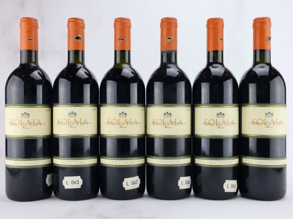 Solaia Antinori 1988  - Asta ALCHIMIA - Vini Pregiati e da Collezione - Associazione Nazionale - Case d'Asta italiane