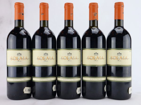 Solaia Antinori 1988  - Asta ALCHIMIA - Vini Pregiati e da Collezione - Associazione Nazionale - Case d'Asta italiane