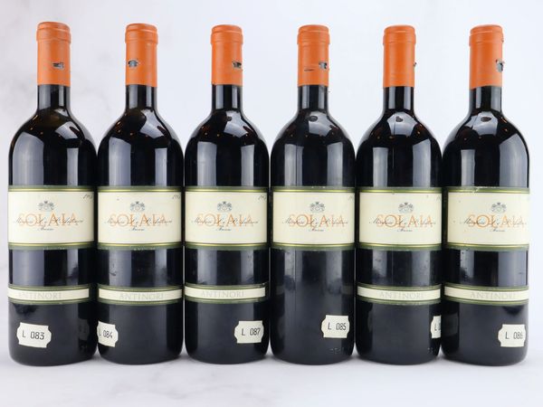 Solaia Antinori 1985  - Asta ALCHIMIA - Vini Pregiati e da Collezione - Associazione Nazionale - Case d'Asta italiane