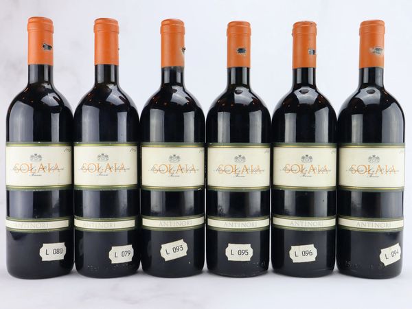 Solaia Antinori  - Asta ALCHIMIA - Vini Pregiati e da Collezione - Associazione Nazionale - Case d'Asta italiane