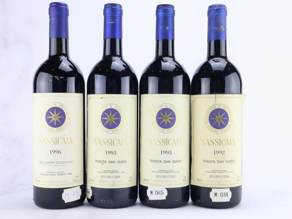 Sassicaia Tenuta San Guido  - Asta ALCHIMIA - Vini Pregiati e da Collezione - Associazione Nazionale - Case d'Asta italiane