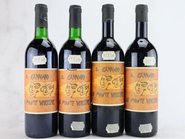 Il Cannaio Montevertine  - Asta ALCHIMIA - Vini Pregiati e da Collezione - Associazione Nazionale - Case d'Asta italiane