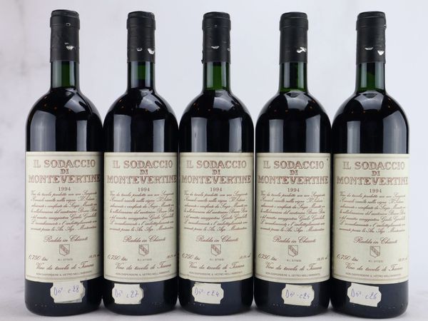 Il Sodaccio Montevertine 1994  - Asta ALCHIMIA - Vini Pregiati e da Collezione - Associazione Nazionale - Case d'Asta italiane