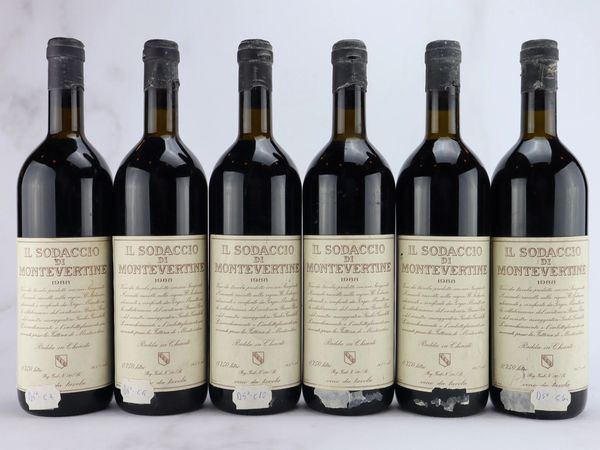 Il Sodaccio Montevertine 1988  - Asta ALCHIMIA - Vini Pregiati e da Collezione - Associazione Nazionale - Case d'Asta italiane