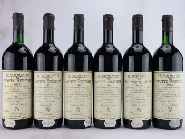 Il Sodaccio Montevertine 1983  - Asta ALCHIMIA - Vini Pregiati e da Collezione - Associazione Nazionale - Case d'Asta italiane