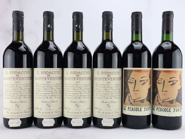 Selezione Montevertine  - Asta ALCHIMIA - Vini Pregiati e da Collezione - Associazione Nazionale - Case d'Asta italiane