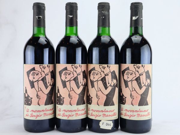 Il Novantuno di Sergio Manetti Montevertine 1991  - Asta ALCHIMIA - Vini Pregiati e da Collezione - Associazione Nazionale - Case d'Asta italiane