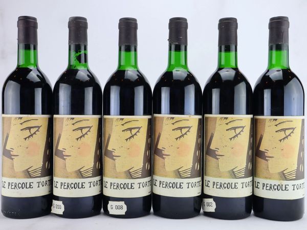 Le Pergole Torte Montevertine 1990  - Asta ALCHIMIA - Vini Pregiati e da Collezione - Associazione Nazionale - Case d'Asta italiane