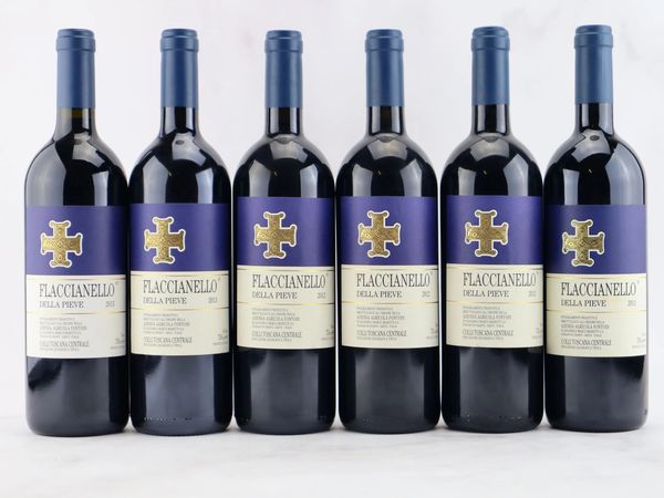 Flaccianello della Pieve Tenuta Fontodi  - Asta ALCHIMIA - Vini Pregiati e da Collezione - Associazione Nazionale - Case d'Asta italiane