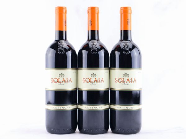 Solaia Antinori 2019  - Asta ALCHIMIA - Vini Pregiati e da Collezione - Associazione Nazionale - Case d'Asta italiane