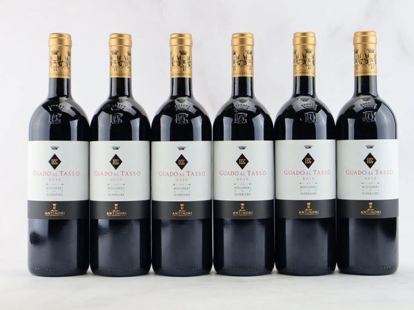 Guado al Tasso Antinori 2019  - Asta ALCHIMIA - Vini Pregiati e da Collezione - Associazione Nazionale - Case d'Asta italiane