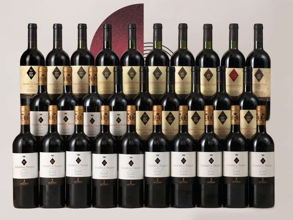 Guado al Tasso Antinori  - Asta ALCHIMIA - Vini Pregiati e da Collezione - Associazione Nazionale - Case d'Asta italiane