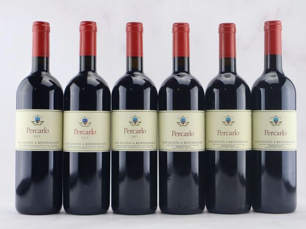 Percarlo San Giusto a Rentennano  - Asta ALCHIMIA - Vini Pregiati e da Collezione - Associazione Nazionale - Case d'Asta italiane