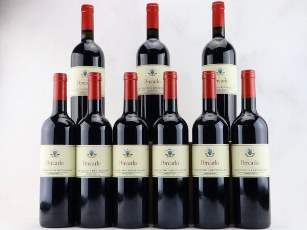 Percarlo San Giusto a Rentennano  - Asta ALCHIMIA - Vini Pregiati e da Collezione - Associazione Nazionale - Case d'Asta italiane