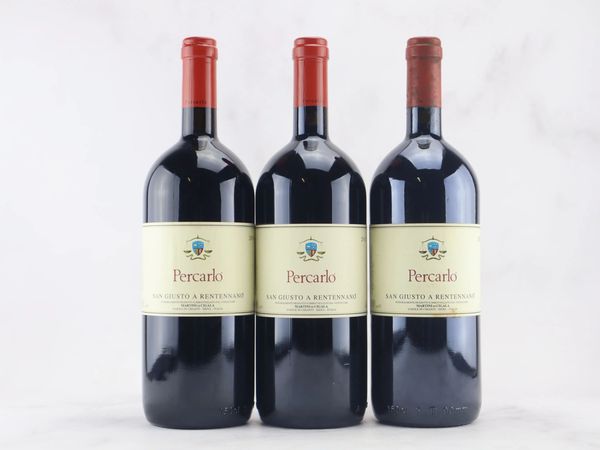 Percarlo San Giusto a Rentennano  - Asta ALCHIMIA - Vini Pregiati e da Collezione - Associazione Nazionale - Case d'Asta italiane