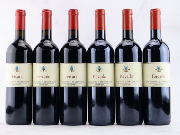 Percarlo San Giusto a Rentennano  - Asta ALCHIMIA - Vini Pregiati e da Collezione - Associazione Nazionale - Case d'Asta italiane