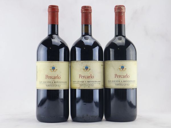 Percarlo San Giusto a Rentennano  - Asta ALCHIMIA - Vini Pregiati e da Collezione - Associazione Nazionale - Case d'Asta italiane