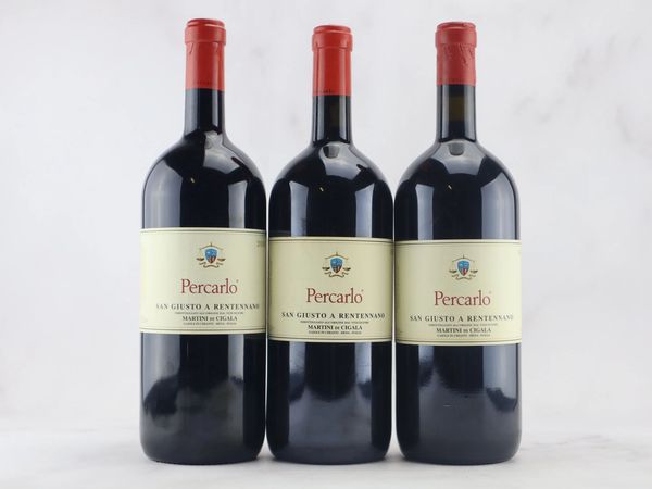 Percarlo San Giusto a Rentennano  - Asta ALCHIMIA - Vini Pregiati e da Collezione - Associazione Nazionale - Case d'Asta italiane