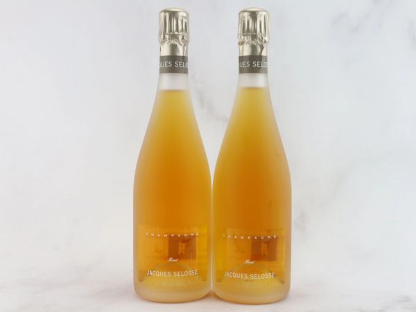 Rosé Jacques Selosse  - Asta ALCHIMIA - Vini Pregiati e da Collezione - Associazione Nazionale - Case d'Asta italiane