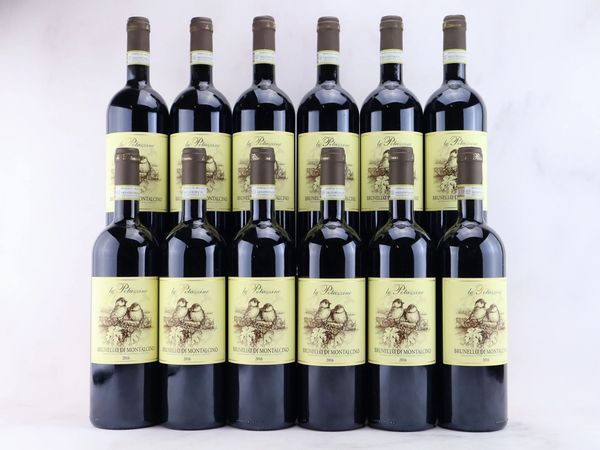 Brunello di Montalcino Le Potazzine 2016  - Asta ALCHIMIA - Vini Pregiati e da Collezione - Associazione Nazionale - Case d'Asta italiane