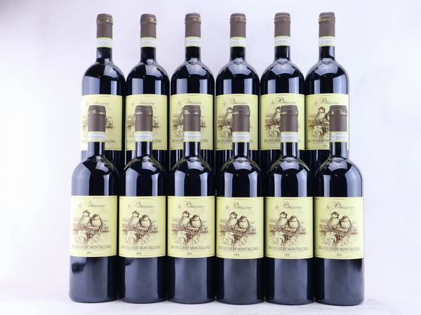 Brunello di Montalcino Le Potazzine 2016  - Asta ALCHIMIA - Vini Pregiati e da Collezione - Associazione Nazionale - Case d'Asta italiane