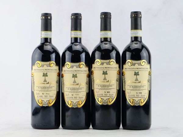 Brunello di Montalcino Madonna delle Grazie Il Marroneto  - Asta ALCHIMIA - Vini Pregiati e da Collezione - Associazione Nazionale - Case d'Asta italiane