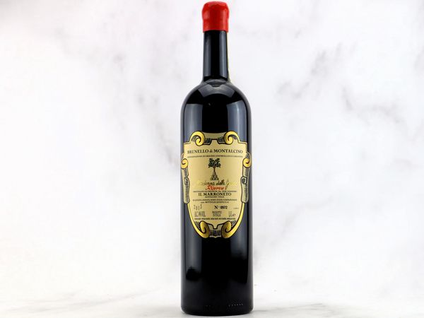 Brunello di Montalcino Madonna delle Grazie Il Marroneto 2013  - Asta ALCHIMIA - Vini Pregiati e da Collezione - Associazione Nazionale - Case d'Asta italiane