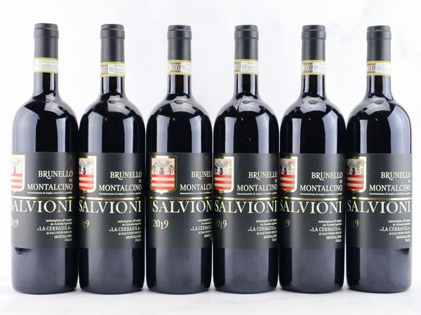 Brunello di Montalcino La Cerbaiola Salvioni 2019  - Asta ALCHIMIA - Vini Pregiati e da Collezione - Associazione Nazionale - Case d'Asta italiane