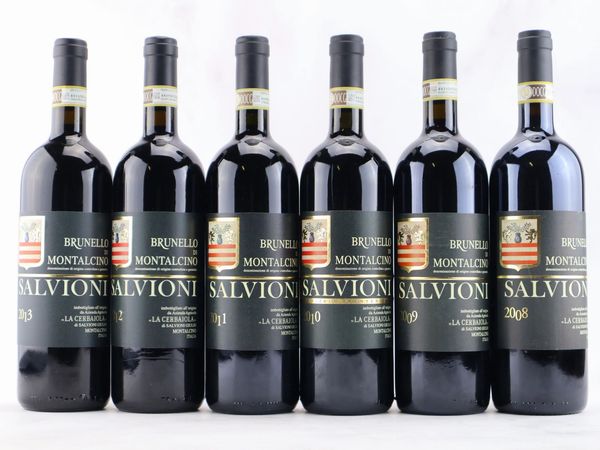 Brunello di Montalcino La Cerbaiola Salvioni  - Asta ALCHIMIA - Vini Pregiati e da Collezione - Associazione Nazionale - Case d'Asta italiane