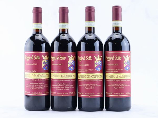 Brunello di Montalcino Poggio di Sotto  - Asta ALCHIMIA - Vini Pregiati e da Collezione - Associazione Nazionale - Case d'Asta italiane