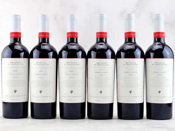 Brunello di Montalcino Riserva Podere S. Giuseppe Stella di Campalto  - Asta ALCHIMIA - Vini Pregiati e da Collezione - Associazione Nazionale - Case d'Asta italiane