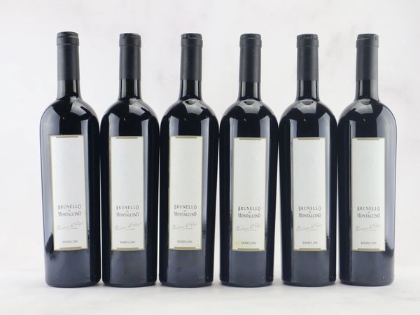 Brunello di Montalcino Madonna del Piano Riserva Valdicava 2006  - Asta ALCHIMIA - Vini Pregiati e da Collezione - Associazione Nazionale - Case d'Asta italiane