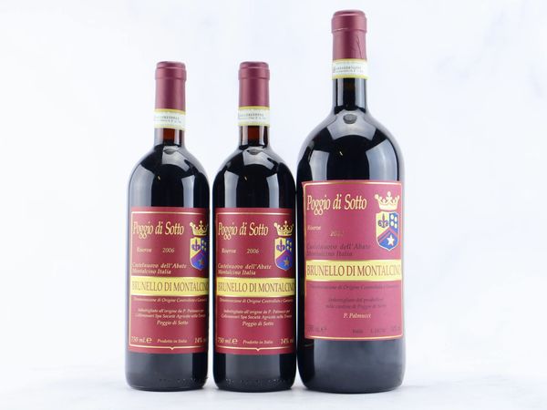 Brunello di Montalcino Riserva Poggio di Sotto 2006  - Asta ALCHIMIA - Vini Pregiati e da Collezione - Associazione Nazionale - Case d'Asta italiane