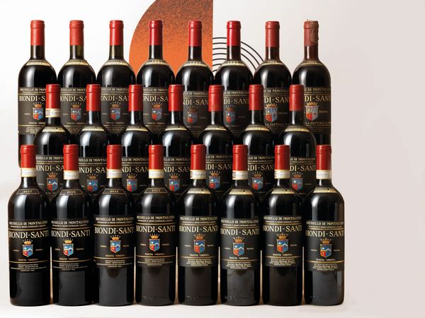 Brunello di Montalcino Biondi Santi  - Asta ALCHIMIA - Vini Pregiati e da Collezione - Associazione Nazionale - Case d'Asta italiane