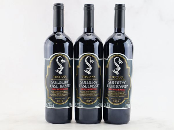 Sangiovese 100% Case Basse Gianfranco Soldera 2019  - Asta ALCHIMIA - Vini Pregiati e da Collezione - Associazione Nazionale - Case d'Asta italiane