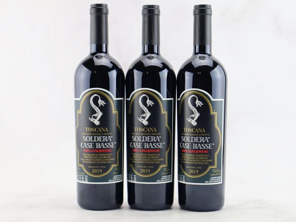 Sangiovese 100% Case Basse Gianfranco Soldera 2019  - Asta ALCHIMIA - Vini Pregiati e da Collezione - Associazione Nazionale - Case d'Asta italiane