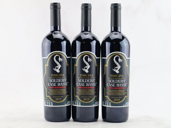 Sangiovese 100% Case Basse Gianfranco Soldera 2019  - Asta ALCHIMIA - Vini Pregiati e da Collezione - Associazione Nazionale - Case d'Asta italiane