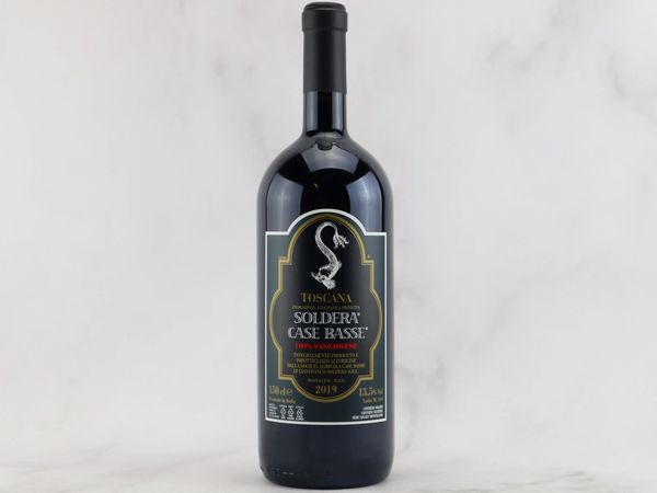 Sangiovese 100% Case Basse Gianfranco Soldera 2019  - Asta ALCHIMIA - Vini Pregiati e da Collezione - Associazione Nazionale - Case d'Asta italiane