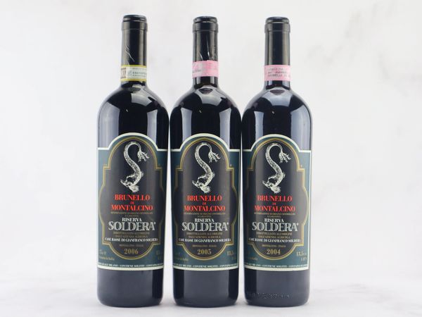 Brunello di Montalcino Case Basse Riserva Gianfranco Soldera  - Asta ALCHIMIA - Vini Pregiati e da Collezione - Associazione Nazionale - Case d'Asta italiane