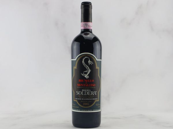 Brunello di Montalcino Case Basse Riserva Gianfranco Soldera 2005  - Asta ALCHIMIA - Vini Pregiati e da Collezione - Associazione Nazionale - Case d'Asta italiane