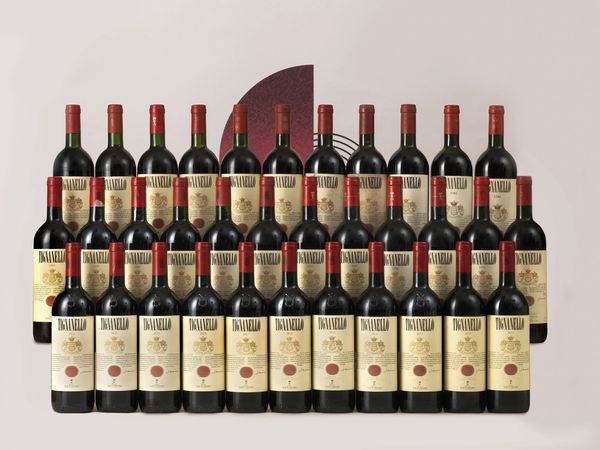 Tignanello Antinori  - Asta ALCHIMIA - Vini Pregiati e da Collezione - Associazione Nazionale - Case d'Asta italiane