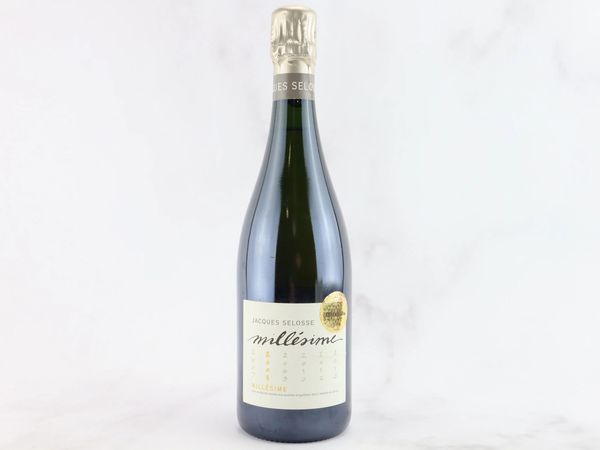 Millésime Jacques Selosse 2008  - Asta ALCHIMIA - Vini Pregiati e da Collezione - Associazione Nazionale - Case d'Asta italiane