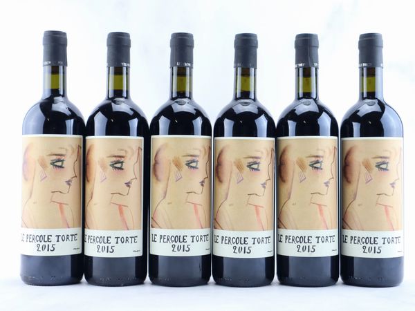 Le Pergole Torte Montevertine 2015  - Asta ALCHIMIA - Vini Pregiati e da Collezione - Associazione Nazionale - Case d'Asta italiane