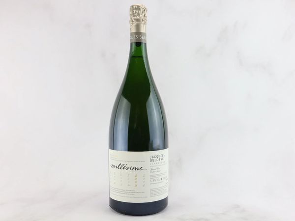 Millésime Jacques Selosse 2005  - Asta ALCHIMIA - Vini Pregiati e da Collezione - Associazione Nazionale - Case d'Asta italiane