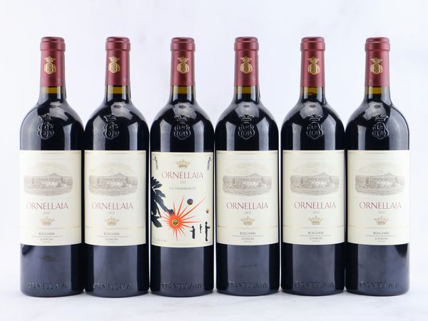 Ornellaia 2021  - Asta ALCHIMIA - Vini Pregiati e da Collezione - Associazione Nazionale - Case d'Asta italiane