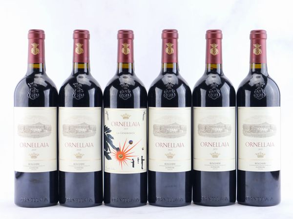 Ornellaia 2021  - Asta ALCHIMIA - Vini Pregiati e da Collezione - Associazione Nazionale - Case d'Asta italiane