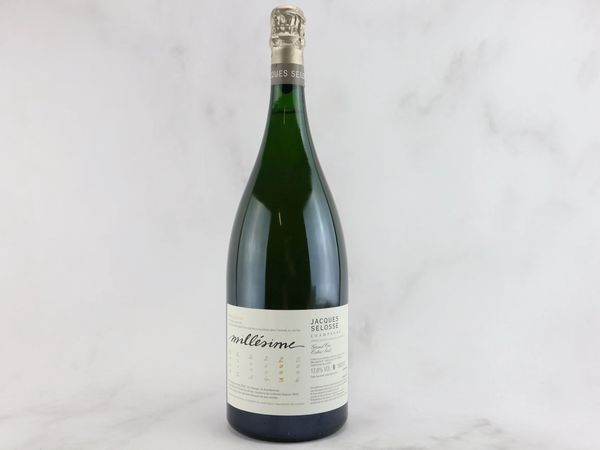 Millésime Jacques Selosse 2005  - Asta ALCHIMIA - Vini Pregiati e da Collezione - Associazione Nazionale - Case d'Asta italiane