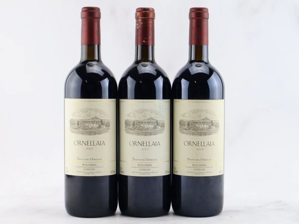 Ornellaia 2004  - Asta ALCHIMIA - Vini Pregiati e da Collezione - Associazione Nazionale - Case d'Asta italiane